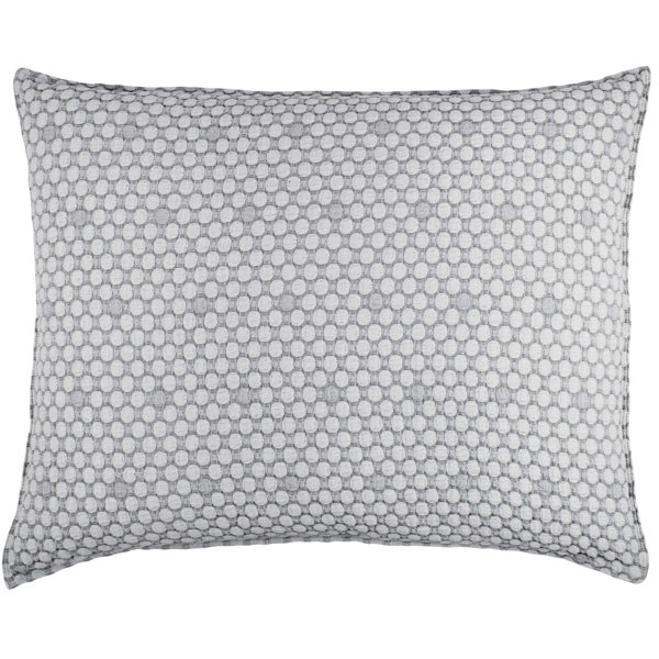 Annie Selke LUXE Lodi 100 Cotton Lumbar Rectangular Pillow Cover